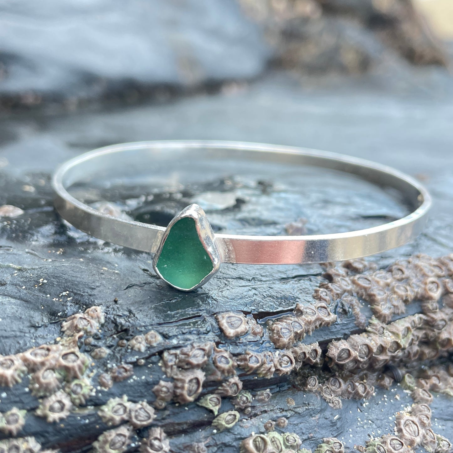 Breaker Bangle - Aqua Blue image 0