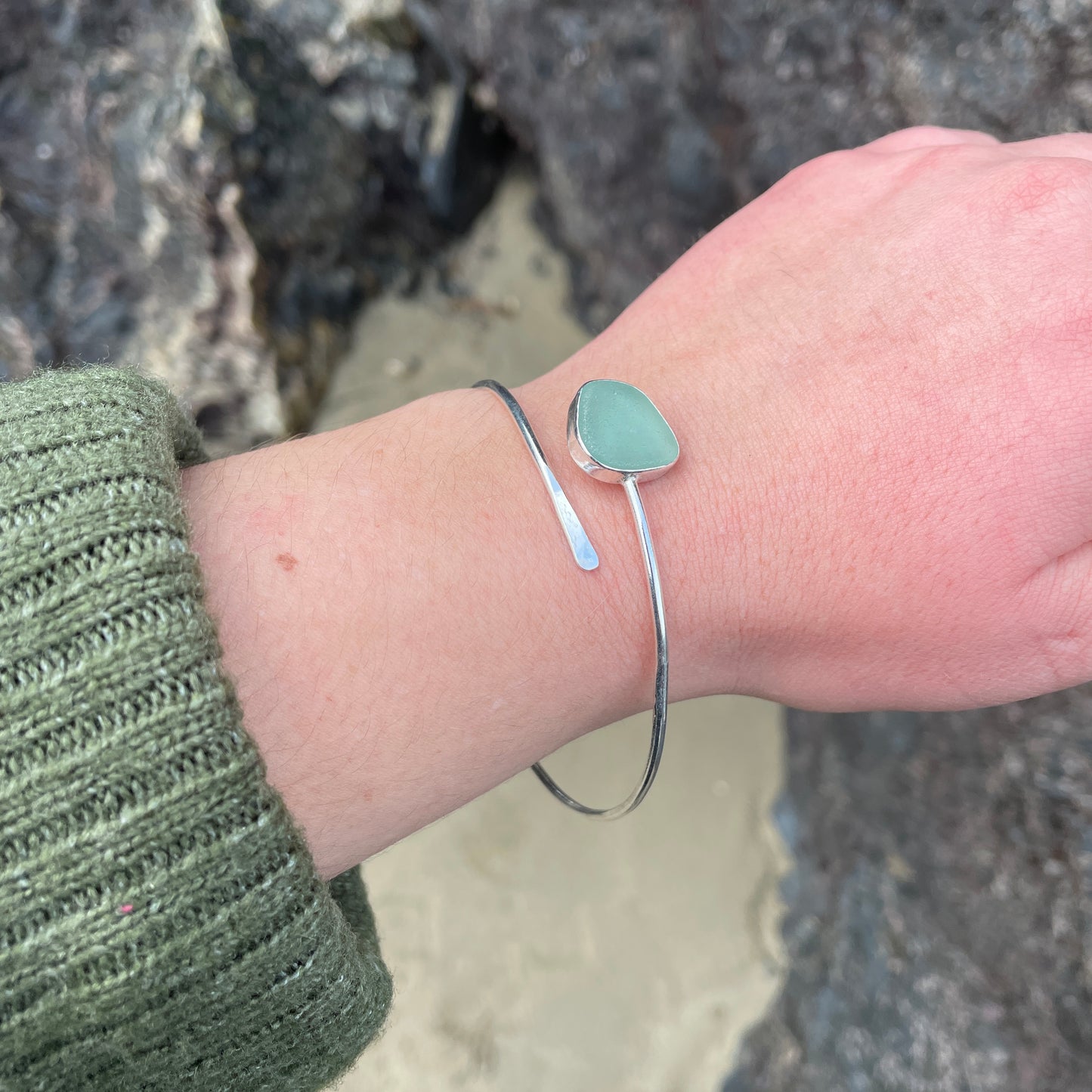 Adjustable Barrel Bangle - Reserved for Nicole  image 3