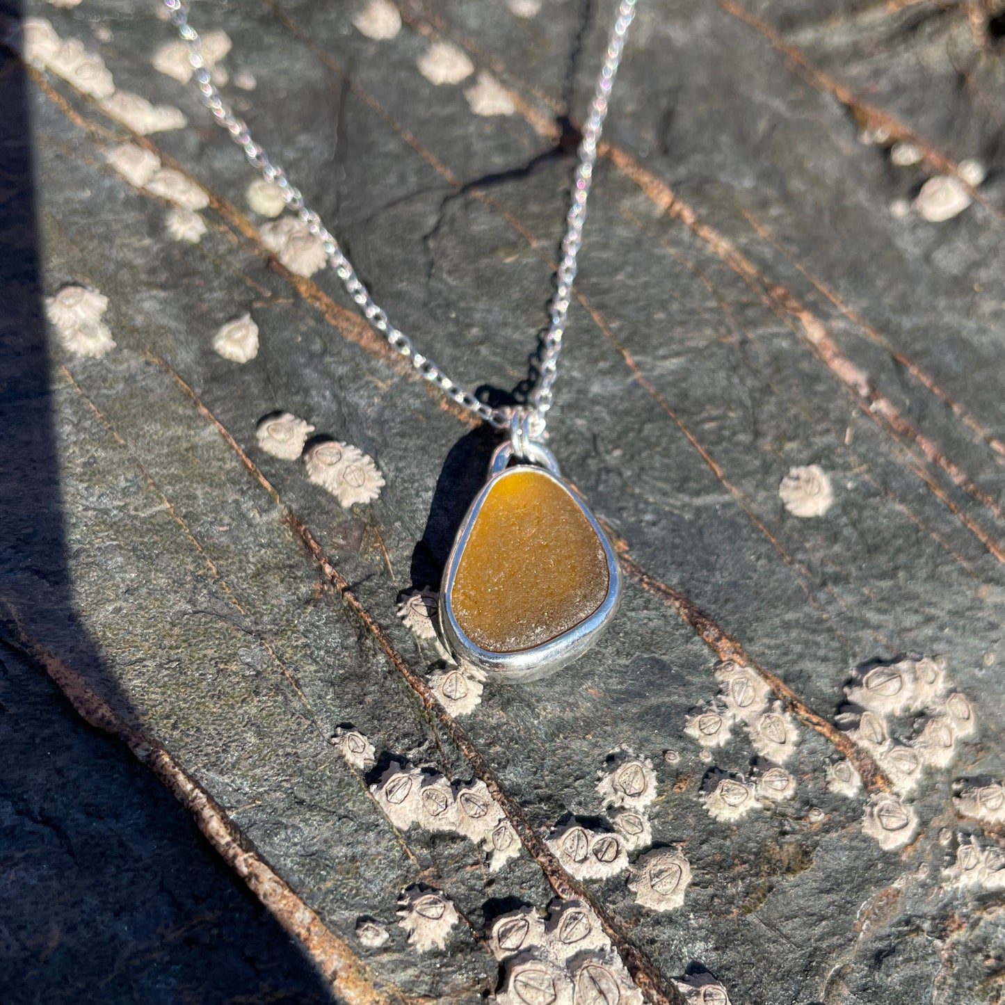 Ripple Pendant - Amber image 2